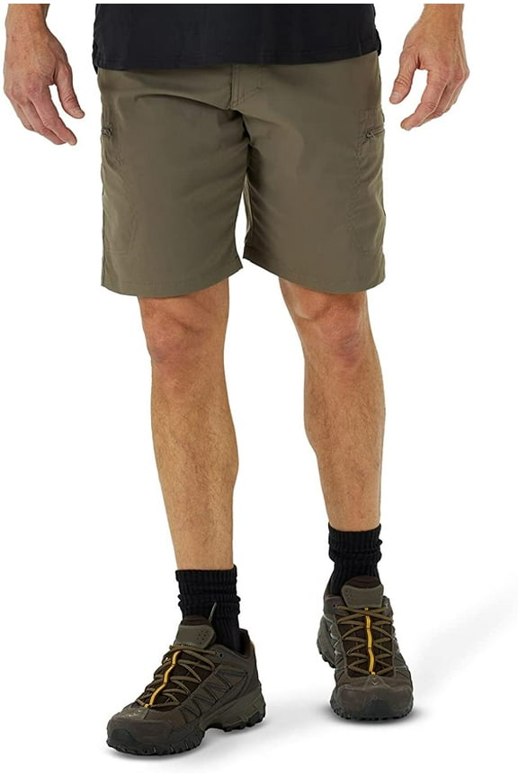 Authentics Mens Performance Comfort Flex Cargo Short 46 Big Morel