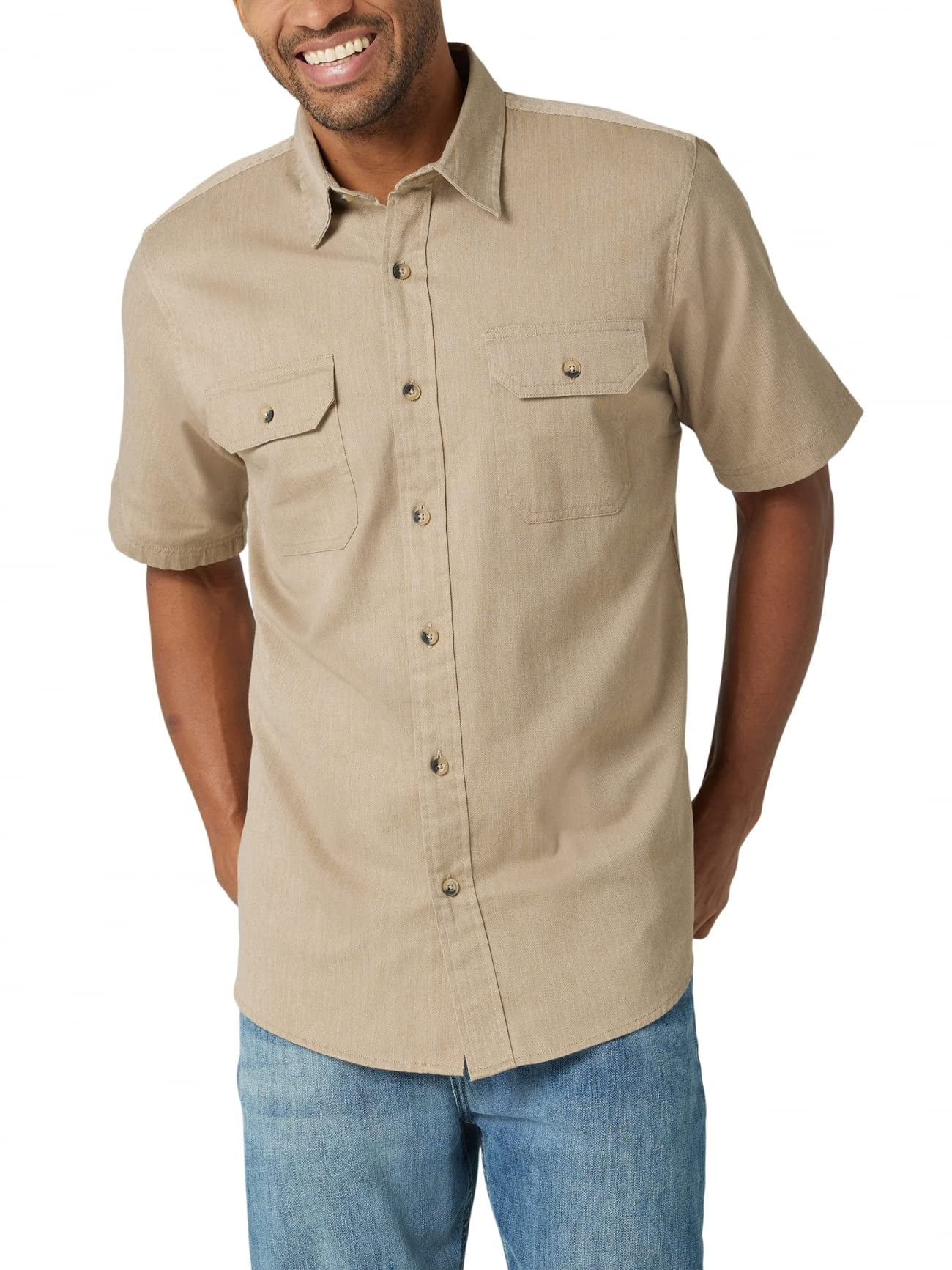 Wrangler Button Up Wrangler Button Up
