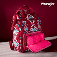 thumbnail image 1 of Wrangler Women's Callie Southwestern Print Backpack - WG2204-9110 BR One Size, 1 of 2