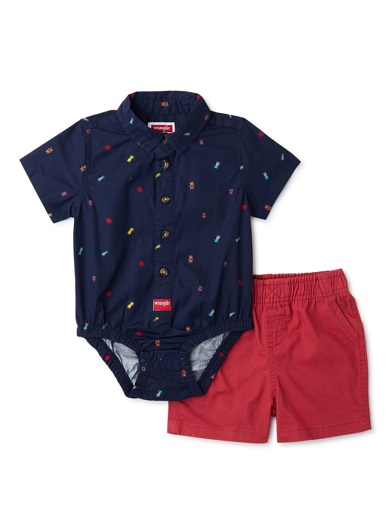 Wrangler baby boys pants 2025