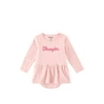 thumbnail image 1 of Wrangler® Baby Girl Bodysuit with Skirt - Pink, 1 of 1