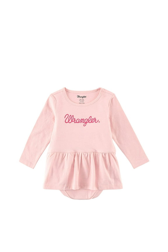 Infant-Girls' Logo Onesie With Skirt Light Pink 3-6 MOS