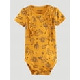 thumbnail image 1 of Wrangler Baby Girl Yellow Sun Onesie - Kids Girls Shirt - 112335375, 1 of 1