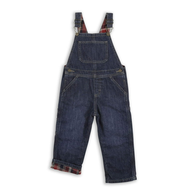 Wrangler Baby and Toddler Boy Premium Overalls Size 12 Months 5T