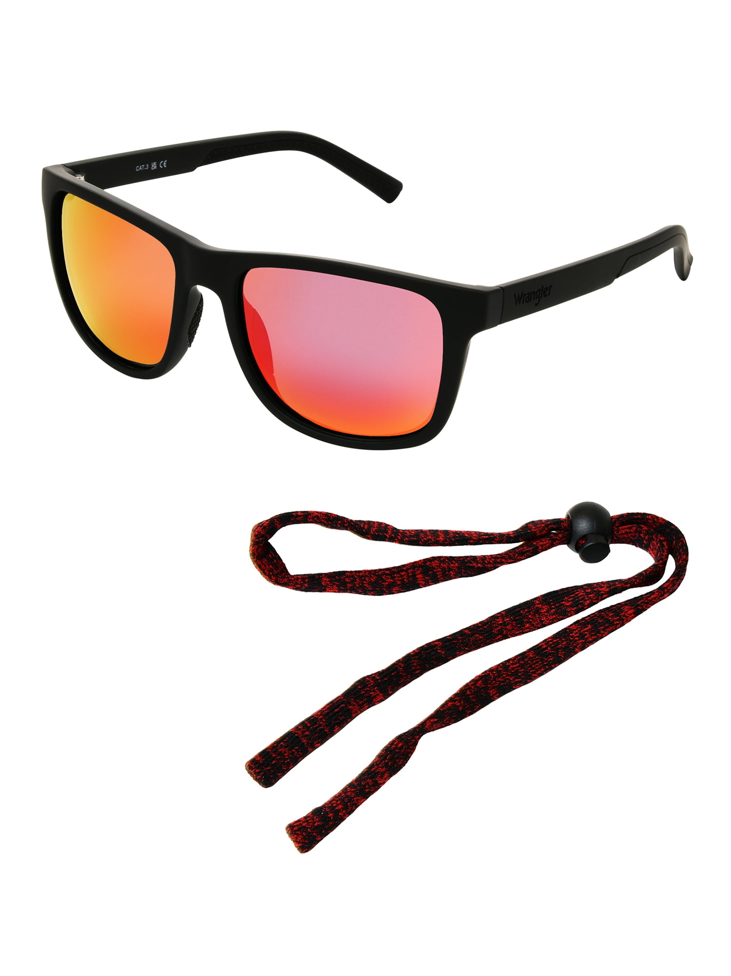 Wrangler® Back Trail Men's Sunglasses with Cord