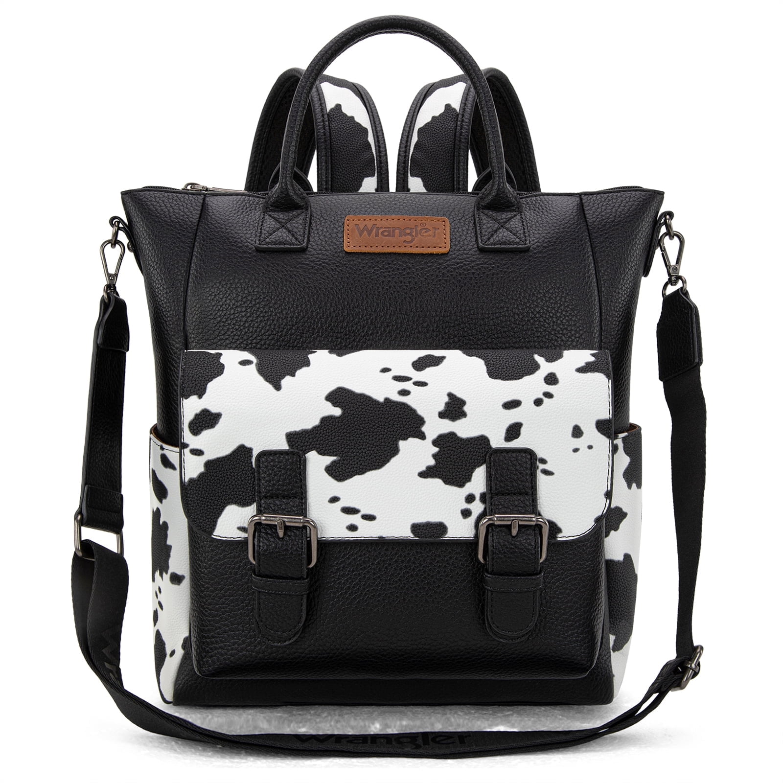 Wrangler Backpack Purse for Women Medium Size Convertible Backpack with ...