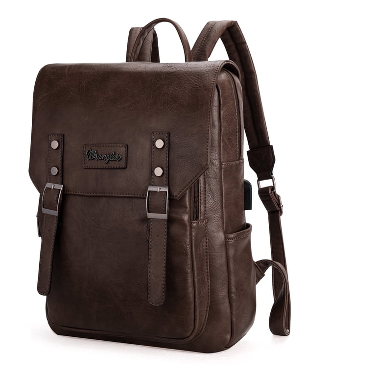 Montana West, Leather Backpack Purse for Women, 17.3 display picture 2