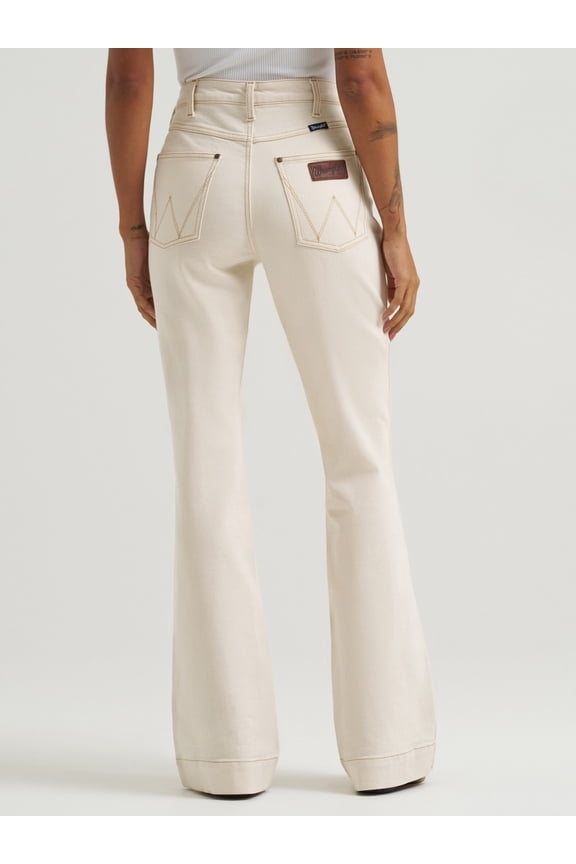 Womens Allie High Rise Trouser 29x34 Denim