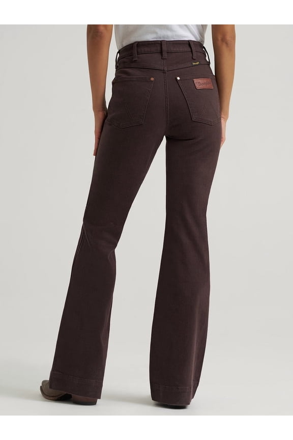 Bailey High Rise Trouser Vera - Ladies Jeans  - 112382317