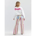 thumbnail image 1 of Wrangler Barbie Striped High Rise Flare - Ladies Jeans  - 112345040, 1 of 4
