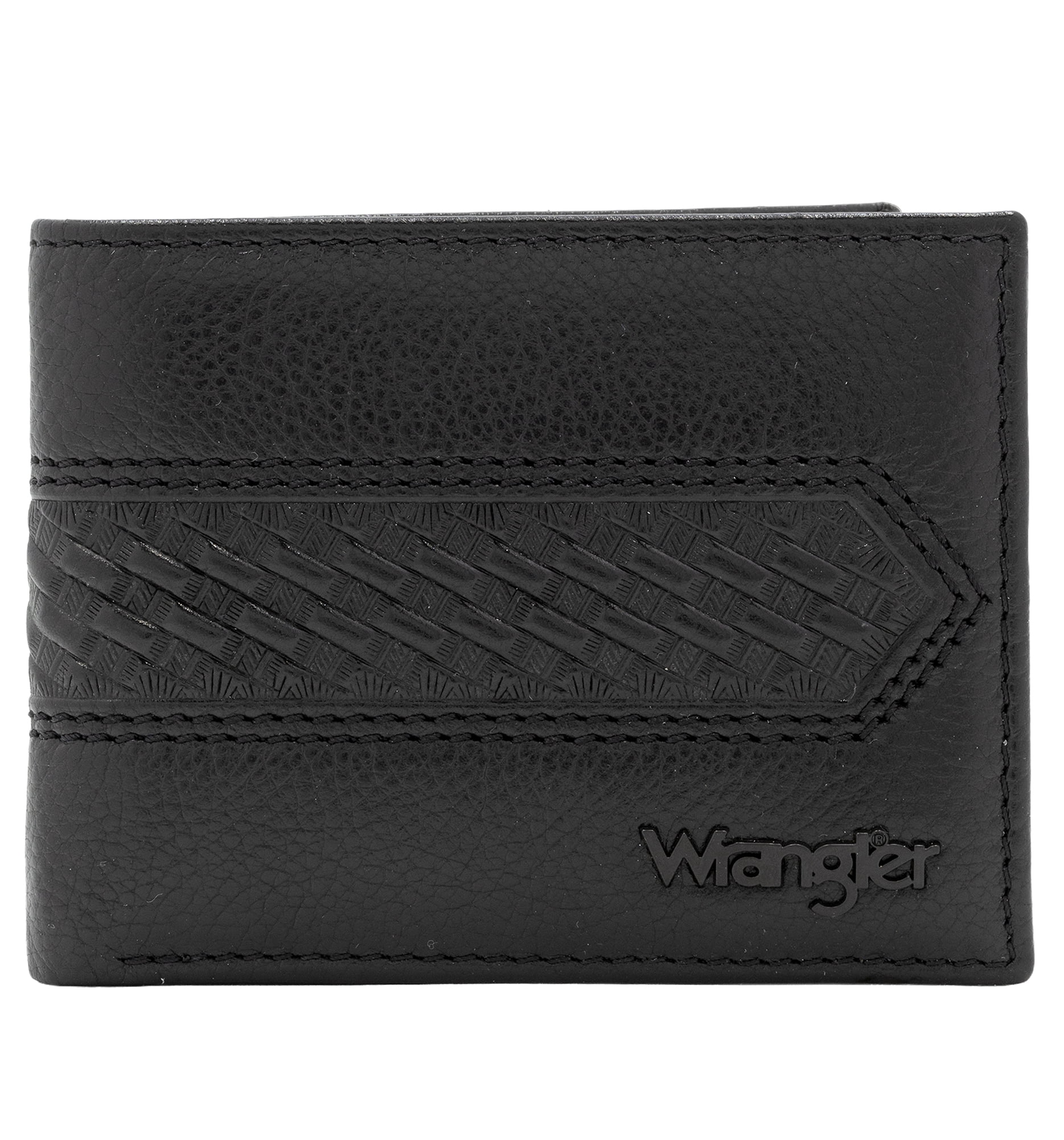 Wrangler Basket Weave Inley Passcase