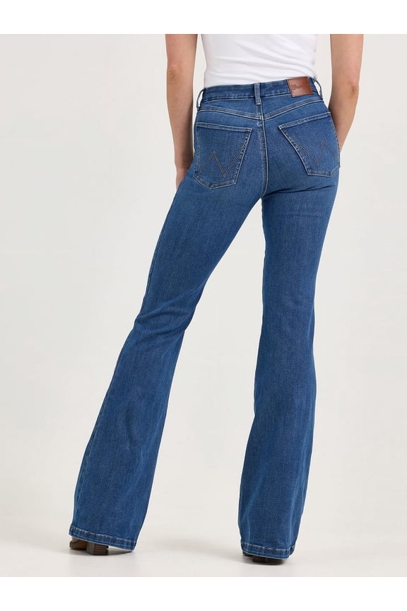 Bespoke High Rise Elsie Flare - Ladies Jeans  - 112367573