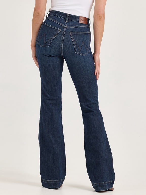 Womens Be Spoke Alexandra Trouser 29x34 Denim