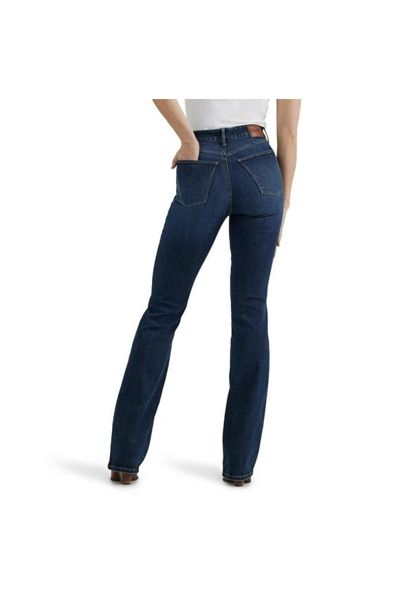 Womens Be Spoke Lacy Dark Wash Jean 33x34 Lacey