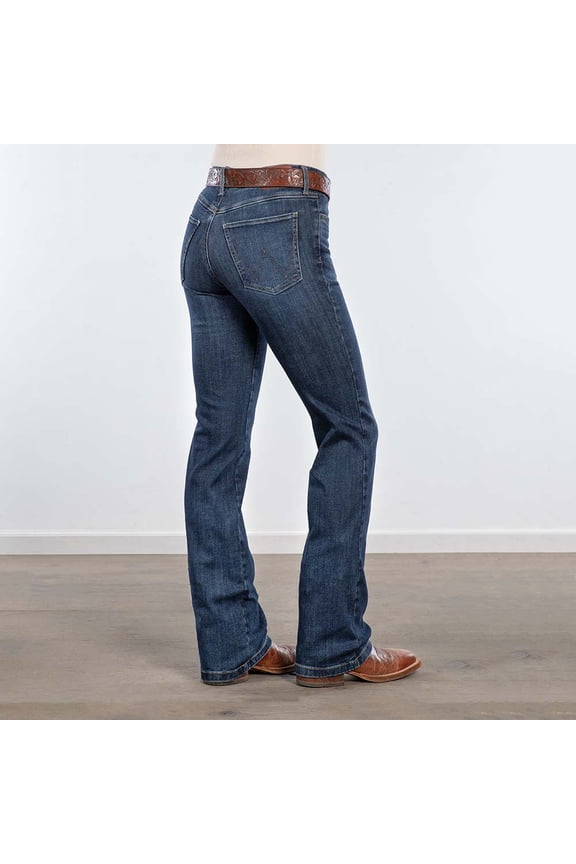 Womens   Be Spoke Lacy Dark Wash Jean 25x34 Lacey