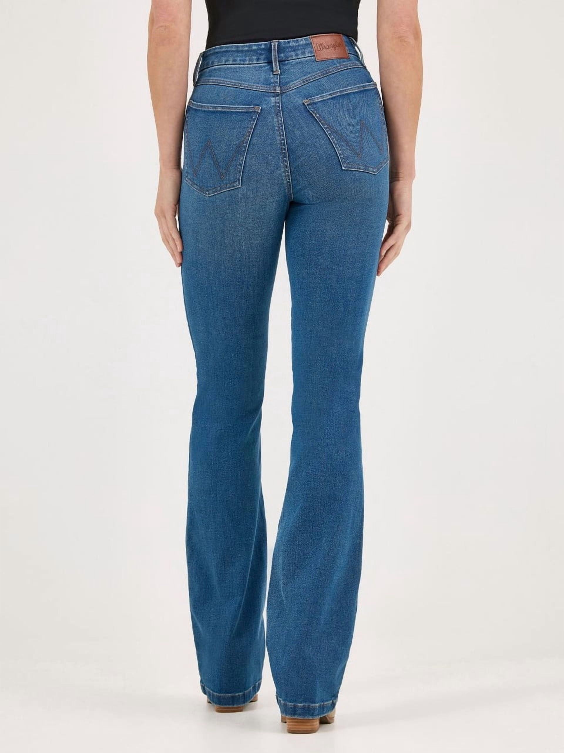 Wrangler Womens    BeSpoke High Rise Bootcut Regina Jean 32x30 Blue Medium