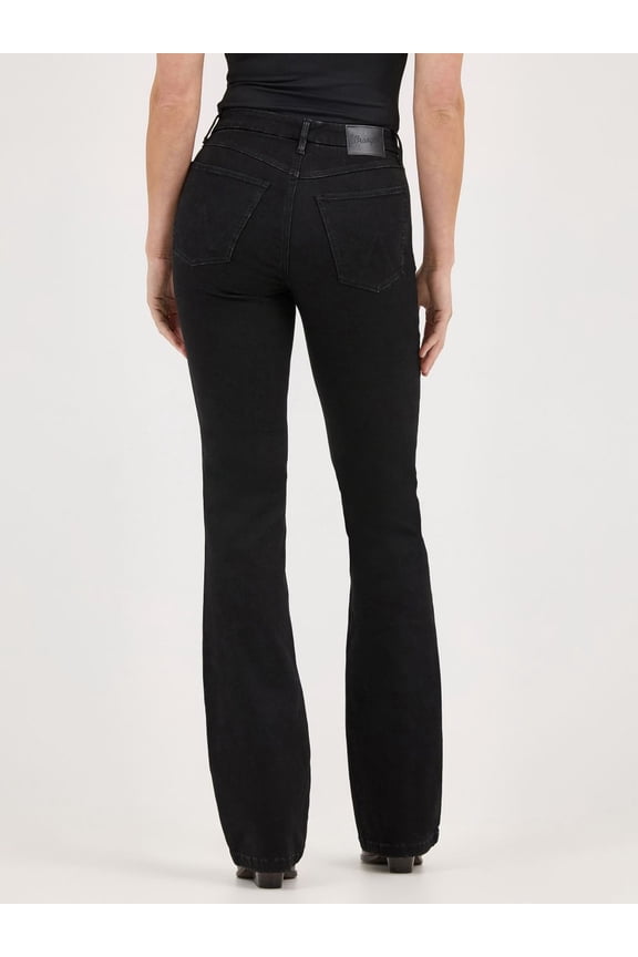 Womens BeSpoke Leighton High Rise Jean 25x34 Denim