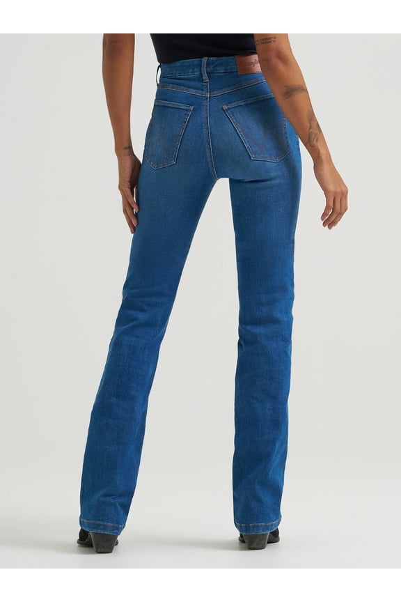 Womens Be Spoke Pearl High Rise Jean 29x32 Denim