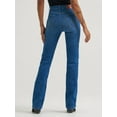 thumbnail image 1 of Wrangler Womens   Be Spoke Pearl High Rise Jean 26x32 Denim, 1 of 5