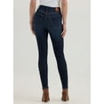 thumbnail image 1 of Wrangler Womens   Be Spoke Rae Dark Wash Skinny Jean 25 Denim, 1 of 6