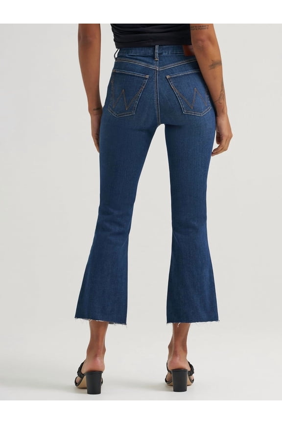 Bespoke Kick Flare Rosa - Ladies Jeans - 112375004