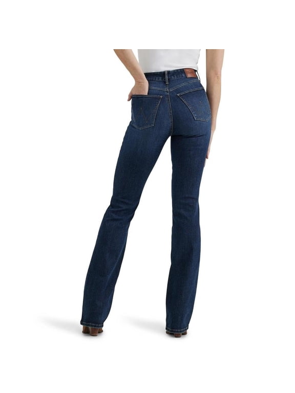Womens Be Spoke Lacy Dark Wash Jean 29x36 Lacey