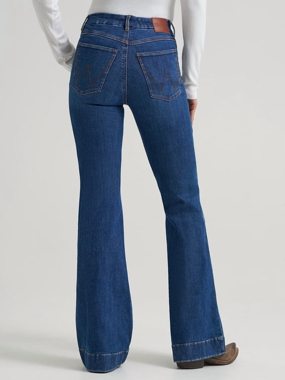 Womens BeSpoke Reina Jean 27x32 Denim