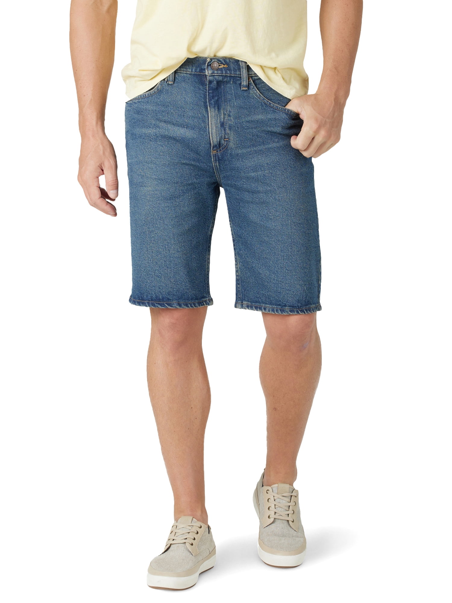 Wrangler Big Men's 5 Pocket Denim Shorts - Walmart.com
