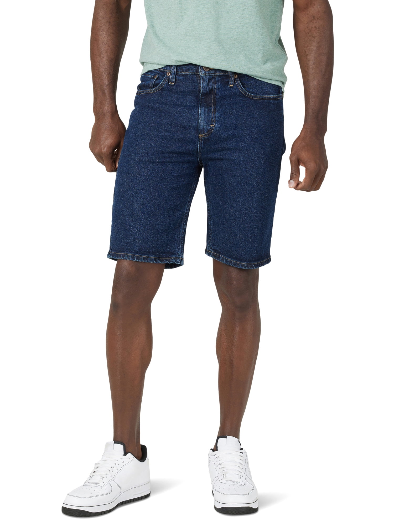 Wrangler Big Men's 5 Pocket Denim Shorts
