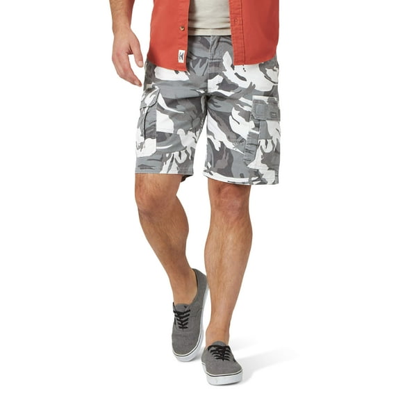 Wrangler Big Men's Cargo Short with Stretch