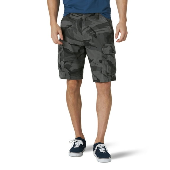 Wrangler Big Men's Cargo Short with Stretch