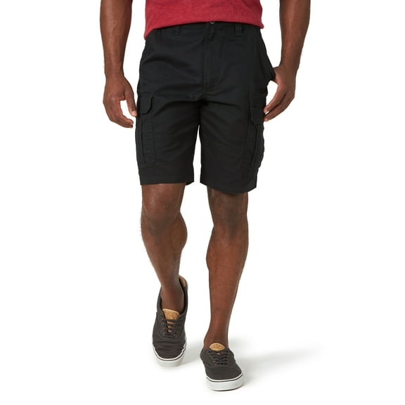 Wrangler Big Men's Cargo Short with Stretch