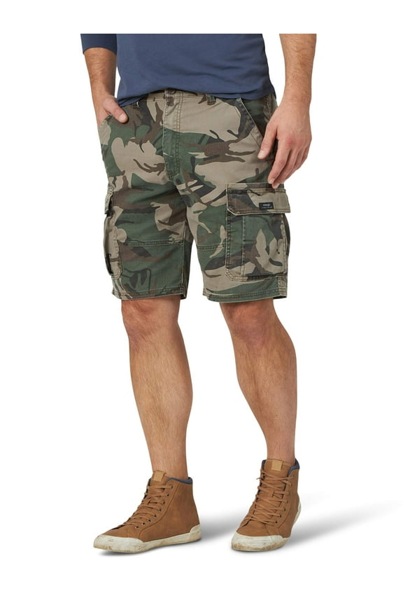 Big Men's Cargo Short with Stretch
