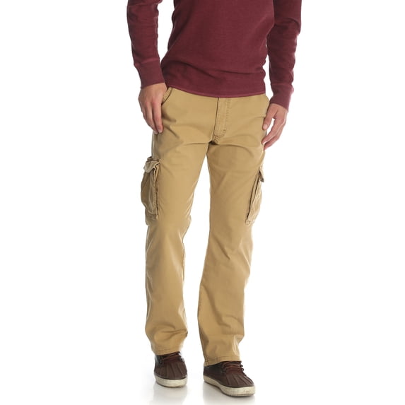 Wrangler Big Men's Comfort Solution Series Cargo Pant