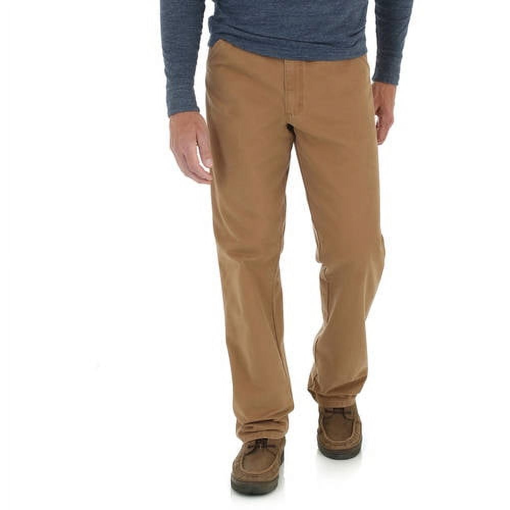 Wrangler Big Men's Fleece Lined Carpenter Jean