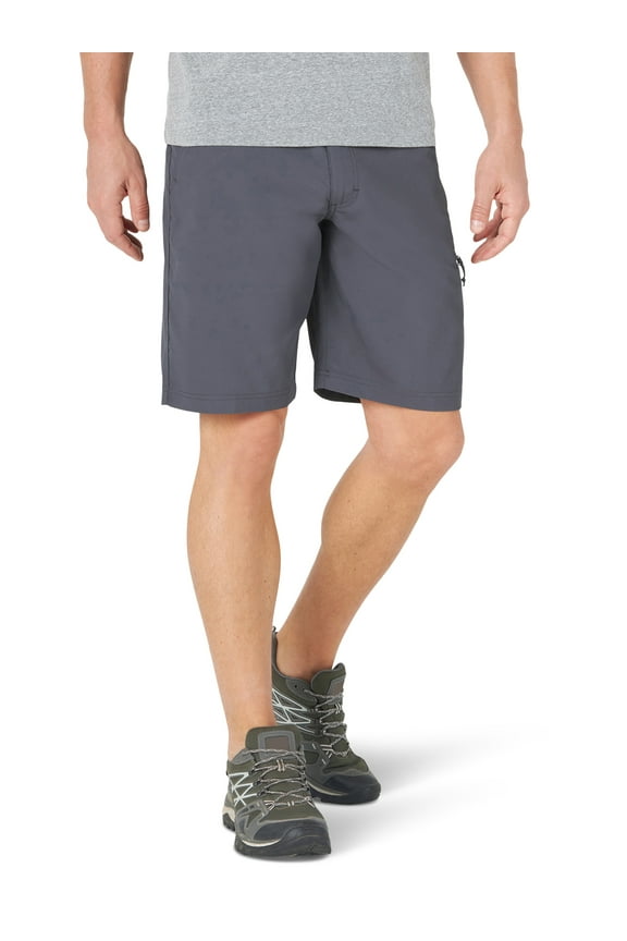 Big Men's Outdoor Performance Side Elastic Utility Short