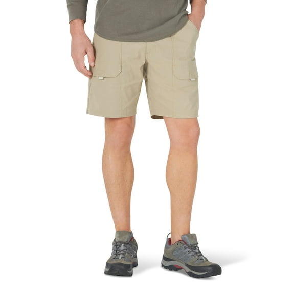 Wrangler Big Men's Outdoor Synthetic Hiker Short
