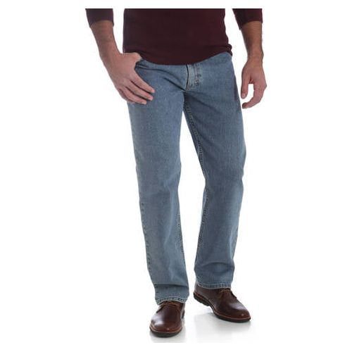 Wrangler Big Men's Performance Series Regular Fit Jean - Walmart.com