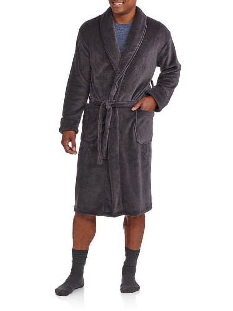 Wrangler Big Men's Plush Fleece Printed - Walmart.com