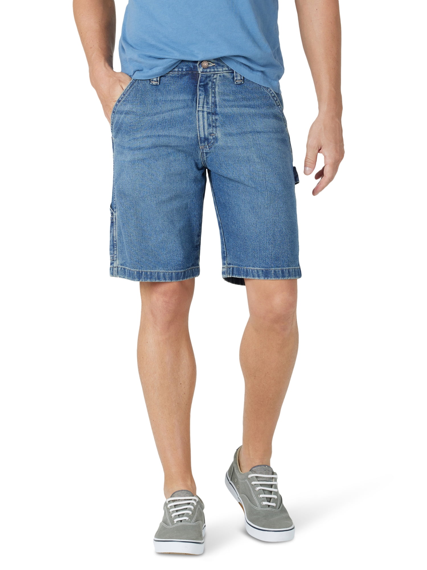 Wrangler Big Men's Relaxed Fit Carpenter Shorts - Walmart.com