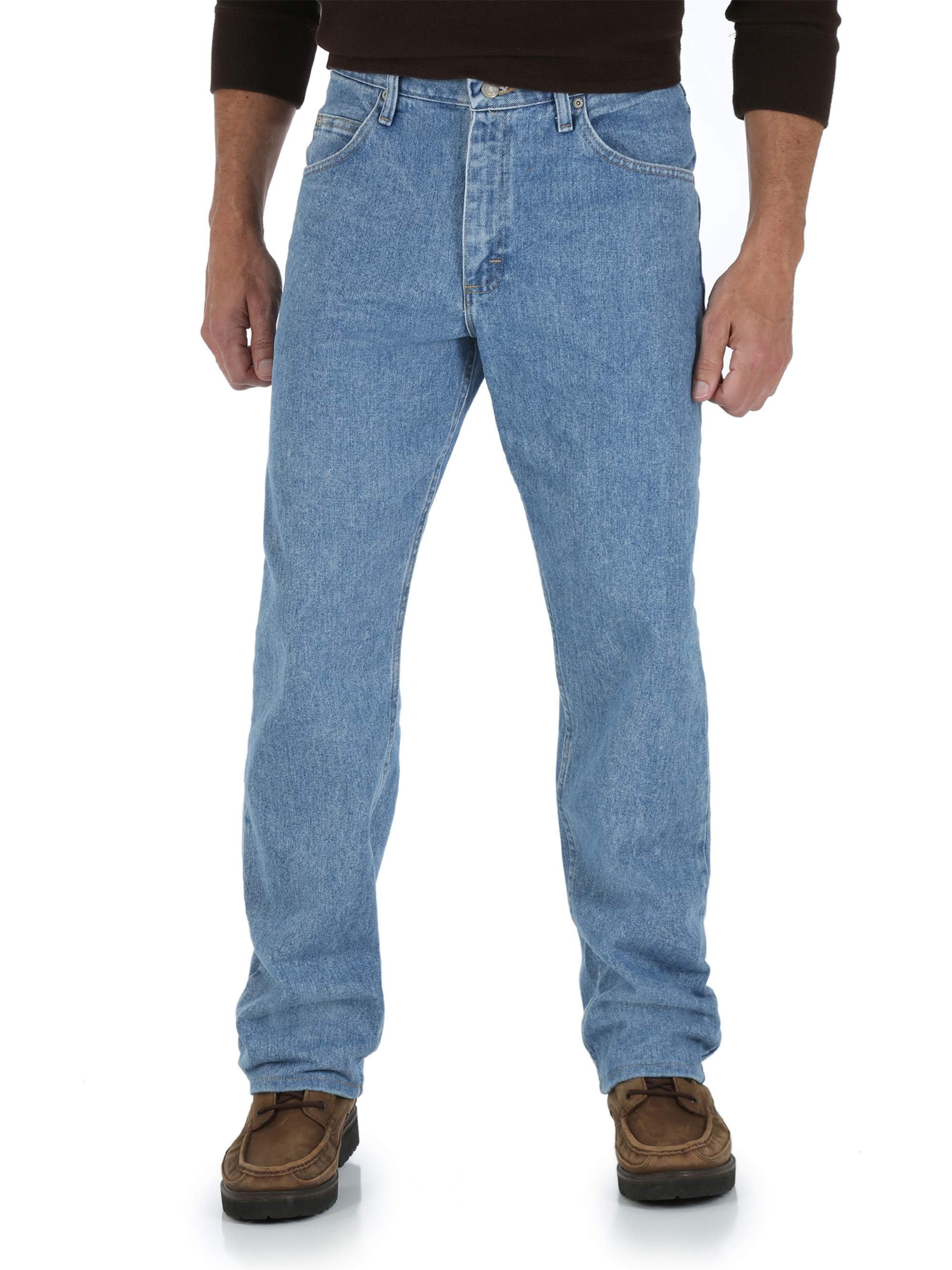 Wrangler relaxed fit hot sale bootcut jeans walmart