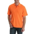thumbnail image 1 of Wrangler Big Men's Short Sleeve Performance Polo, 1 of 4