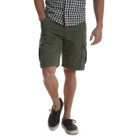 Wrangler Big Men's Twill Cargo Short