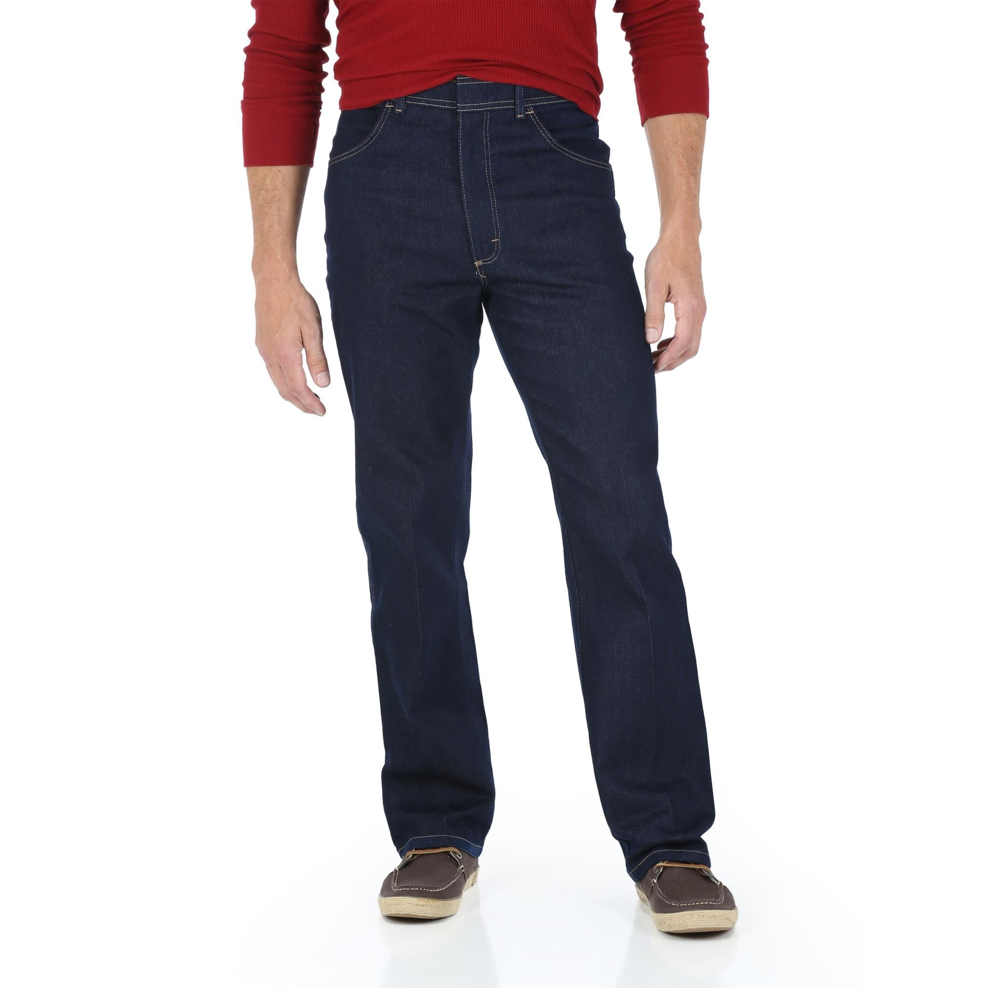 Wrangler Big & Tall Men's Flex Fit Waist 4 Pocket Stretch Jean