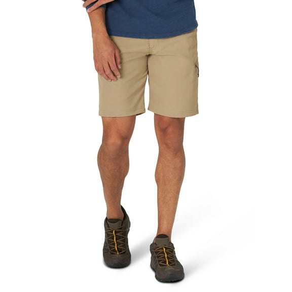 Wrangler Big & Tall Men's Outdoor Performance Elastic Utility Short