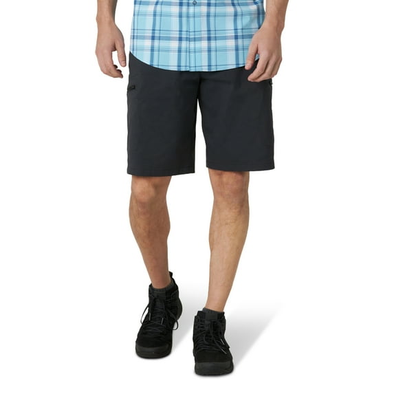 Wrangler Big & Tall Men's Outdoor Performance Side Elastic Utility Short