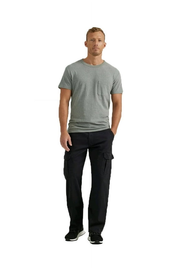 Black ATG All Terrain Gear Relaxed Cargo Pants - 30 X 30