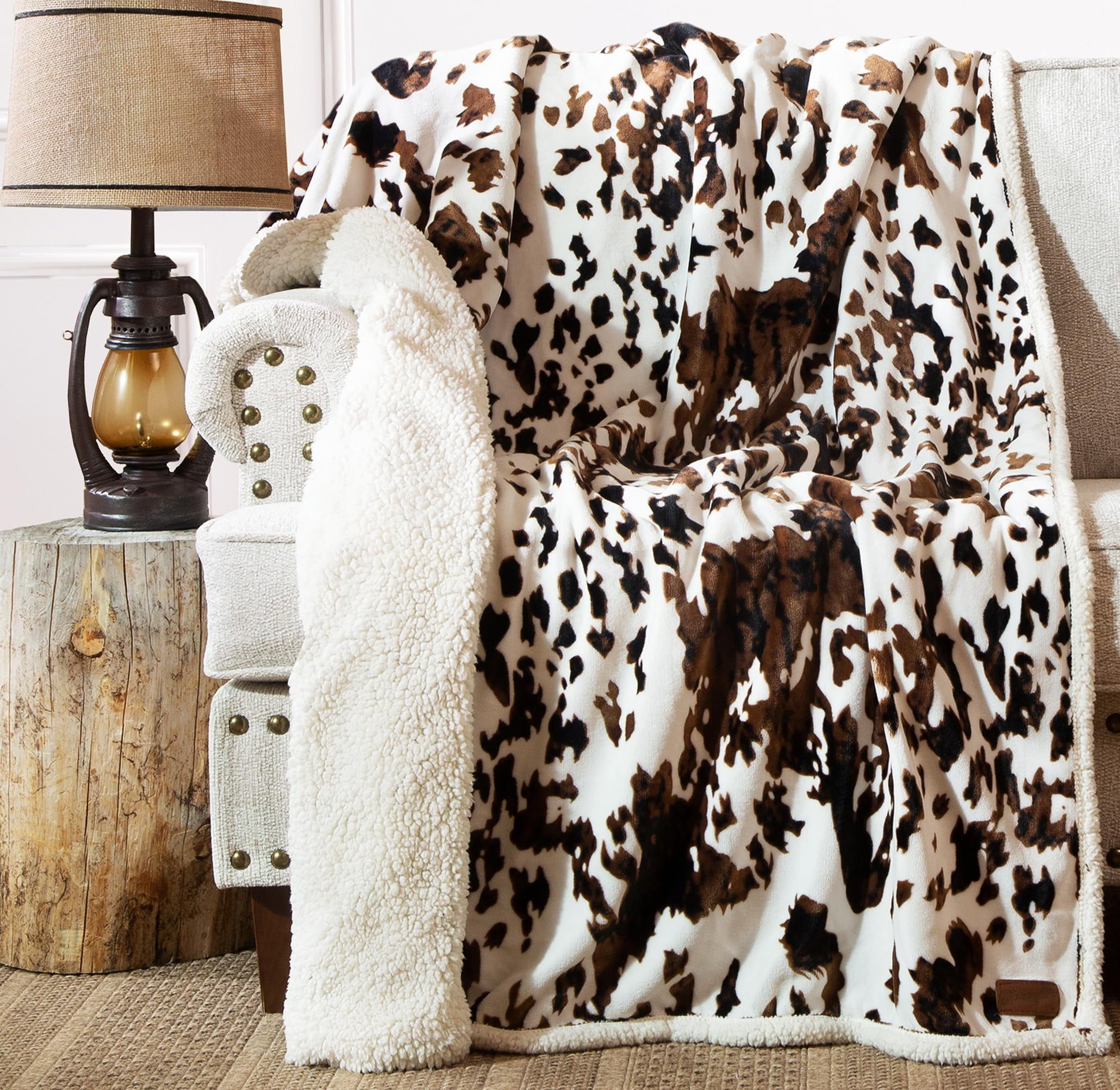 loomer/ブランケット 『THROW BIG TERRA』 Carstens, Inc. Wrangler Ultra Premium Super Soft Plush
