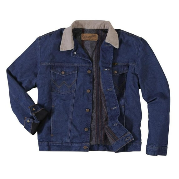 Wrangler Blanket Lined Denim Corduroy - Mens Jacket - 74260Pw