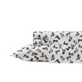 thumbnail image 1 of Wrangler Boots N Hats Microfiber Black/Brown 4 Piece Sheet Set-Queen, 1 of 9